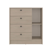 Organizador Havana, Kronos Cotta, con superficie para ubicar objetos decorativos ZF