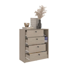 Organizador Havana, Kronos Cotta, con superficie para ubicar objetos decorativos ZF