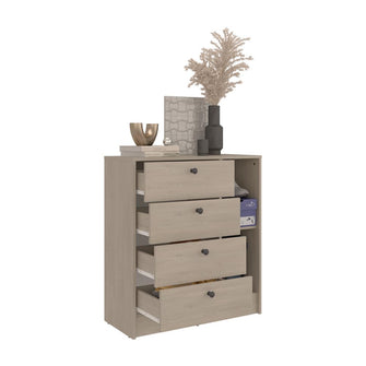 Organizador Havana, Kronos Cotta, con superficie para ubicar objetos decorativos ZF