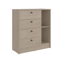 Organizador Havana, Kronos Cotta, con superficie para ubicar objetos decorativos ZF