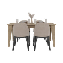Mesa para Comedor Torino 160, Cartagena, Diseño Moderno, No Incluye Sillas