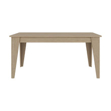 Mesa para Comedor Torino 160, Cartagena, Diseño Moderno, No Incluye Sillas