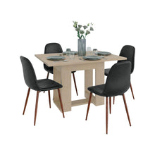 Mesa para Comedor Volder 120, Cartagena, con Amplia Superficie, No Incluye Sillas