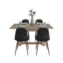 Mesa para Comedor Volder 160, Cartagena, con Amplia Superficie, No Incluye Sillas