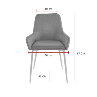 Combo Comedor Sonora, Cobre, Wengue y Café Claro, Incluye Comedor y 6 Sillas