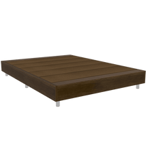 Base Cama Doble Confort, Cobre, Incluye Tendido de Tablas Ideal