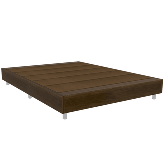 Base Cama Doble Confort, Cobre, Incluye Tendido de Tablas Ideal