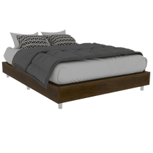 Base Cama Doble Confort, Cobre, Incluye Tendido de Tablas Ideal