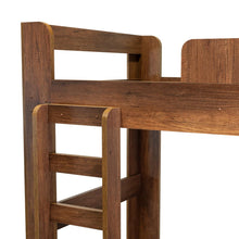 Camarote Flamenco, Cobre, con Baranda de Seguridad y Escalera Auxiliar de Acceso