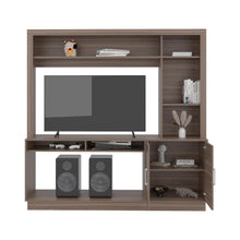 Mesa para Tv Romeo, Avellana, con Espacio Para Televisor para 55 Pulgadas
