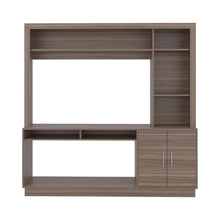 Mesa para Tv Romeo, Avellana, con Espacio Para Televisor para 55 Pulgadas