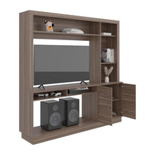 Mesa para Tv Romeo, Avellana, con Espacio Para Televisor para 55 Pulgadas