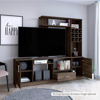 Mesa Para Tv Ascher, Milan, Para Televisor de 60 Pulgadas