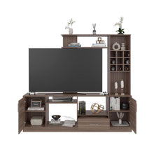 Mesa Para Tv Ascher, Avellana, Para Televisor de 60 Pulgadas