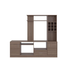 Mesa Para Tv Ascher, Avellana, Para Televisor de 60 Pulgadas