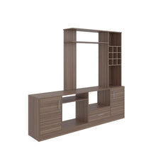 Mesa Para Tv Ascher, Avellana, Para Televisor de 60 Pulgadas
