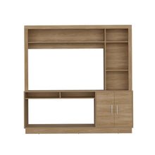 Mesa para Tv Romeo, Fresno Europeo, con Espacio Para Televisor para 55 Pulgadas