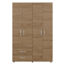 Closet Arkola, Kronos Fresno Europeo, Cuatro Puertas y dos cajones ZF
