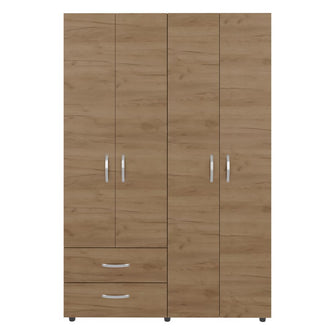 Closet Arkola, Kronos Fresno Europeo, Cuatro Puertas y dos cajones ZF