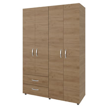 Closet Arkola, Kronos Fresno Europeo, Cuatro Puertas y dos cajones ZF