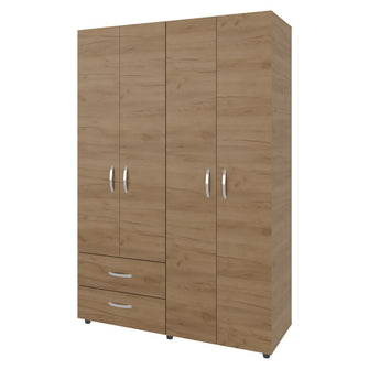 Closet Arkola, Kronos Fresno Europeo, Cuatro Puertas y dos cajones ZF