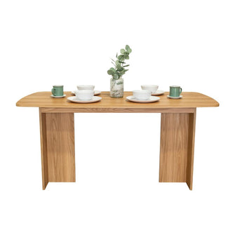 Comedor Bangok, Fresno Europeo, con diseño practico y funcional No incluye Sillas