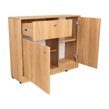 Organizador Praga, Fresno Europeo, con deslizadores en U para una facil movilidad