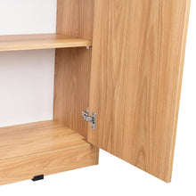 Organizador Praga, Fresno Europeo, con deslizadores en U para una facil movilidad