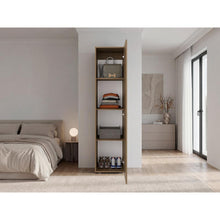Closet Alma, Kronos Fresno, Diseño moderno con entrepaños y puerta ZF