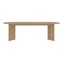 Mesa para Comedor Ted 241, Fresno Europeo, para Seis Puestos, No Incluye Sillas