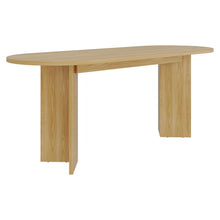 Mesa para Comedor Ted 187, Fresno Europeo, para Seis Puestos, No Incluye Sillas