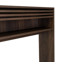 Mesa Para Tv Roy, Nogal, con Espacio Para Televisor de 65 Pulgadas