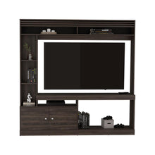 Mesa Para Tv Roy, Nogal Europeo, con Espacio Para Televisor de 50 Pulgadas ZF