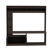 Mesa Para Tv Roy, Nogal Europeo, con Espacio Para Televisor de 50 Pulgadas ZF