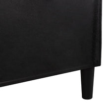 Cama Doble Lisa, Gris Claro, madera roble tapizada