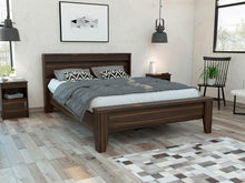 Cama Doble Bursa, Caoba, Incluye Tendido de Tablas