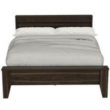 Cama Doble Bursa, Caoba, Incluye Tendido de Tablas