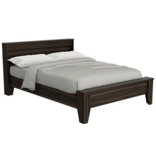 Cama Doble Bursa, Caoba, Incluye Tendido de Tablas