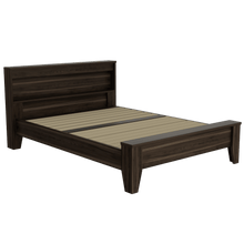 Cama Doble Bursa, Caoba, Incluye Tendido de Tablas