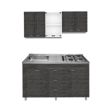Combo de Cocina Aton, Incluye Cocina Integral y Mesón