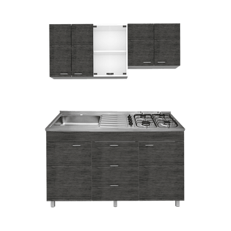 Combo de Cocina Aton, Incluye Cocina Integral y Mesón