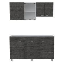 Combo de Cocina Aton, Incluye Cocina Integral y Mesón