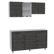 Combo de Cocina Aton, Incluye Cocina Integral y Mesón