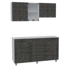 Combo de Cocina Aton, Incluye Cocina Integral y Mesón