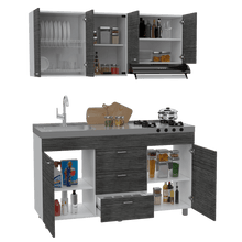 Combo de Cocina Aton, Incluye Cocina Integral y Mesón