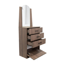 Organizador Praga, Milan, con tres cajones y una puerta