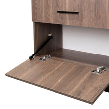 Organizador Praga, Milan, con tres cajones y una puerta