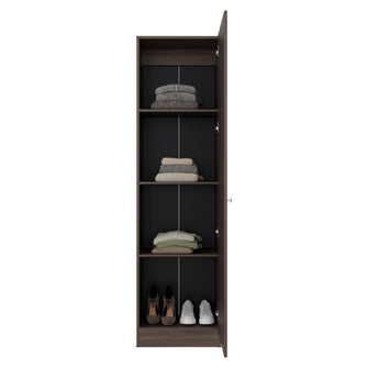 Closet Auxiliar Praga, Milan, incluye espejo y es de facil instalación