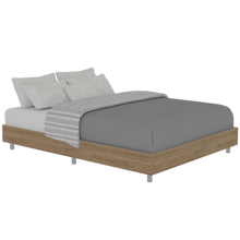 Base Cama Doble Confort, Miel, Incluye Tendido de Tablas Ideal