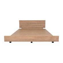 Cama Sencilla Wesley, Miel, con Patas Metálicas